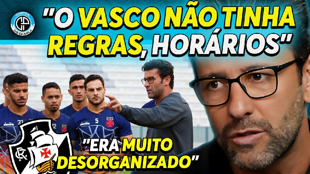 Alberto Valentim expõe desorganização estrutural vivida no Vasco em 2018