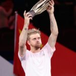 Alejandro Davidovich Fokina supera Rafael Jodar e conquista Masters 1000 de Xangai