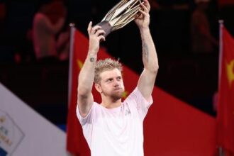 Alejandro Davidovich Fokina supera Rafael Jodar e conquista Masters 1000 de Xangai