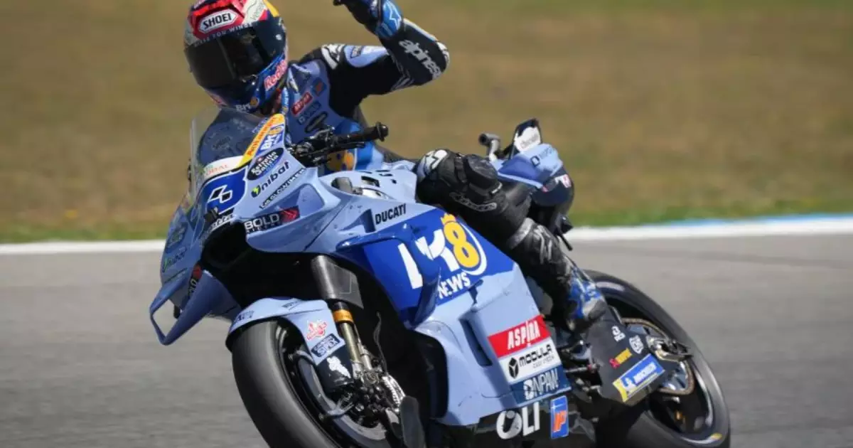 Álex Márquez crava a pole position no Grande Prêmio da Malásia