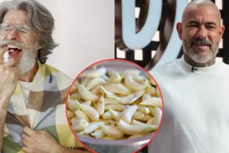 Alho sem gosto forte na boca é possível com truque simples do chef Henrique Fogaça