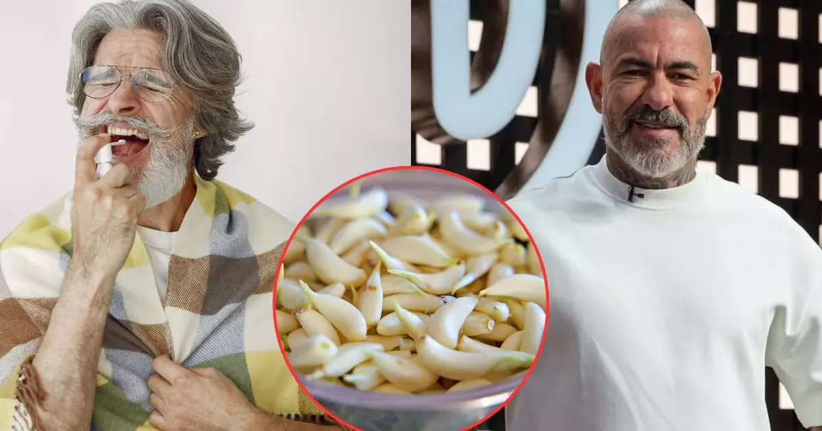Alho sem gosto forte na boca é possível com truque simples do chef Henrique Fogaça