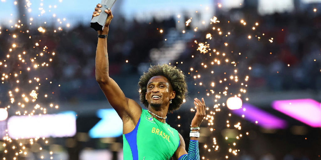 Alison dos Santos é indicado ao prêmio de melhor atleta do ano pela World Athletics