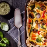 Almoço prático e saudável com 5 opções de omelete de forno ricas em proteínas