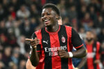 Alphadjo Cissé entra para a história do Milan com hat-trick europeu