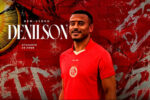 América de Natal anuncia a contratação do atacante Denilson