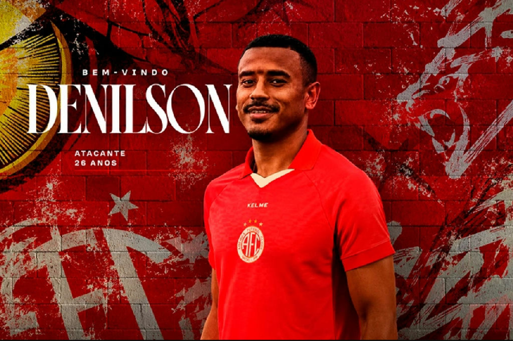 América de Natal anuncia a contratação do atacante Denilson
