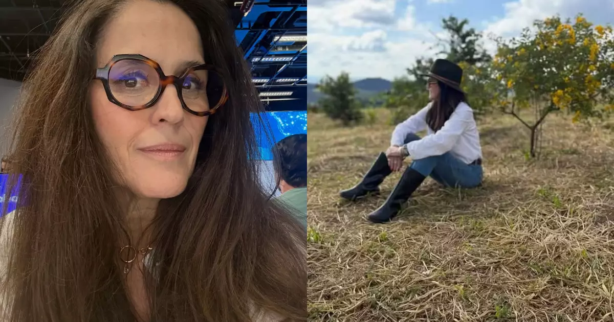 Ana Luiza Guimarães transforma pasto em floresta com plantio de 2 mil árvores