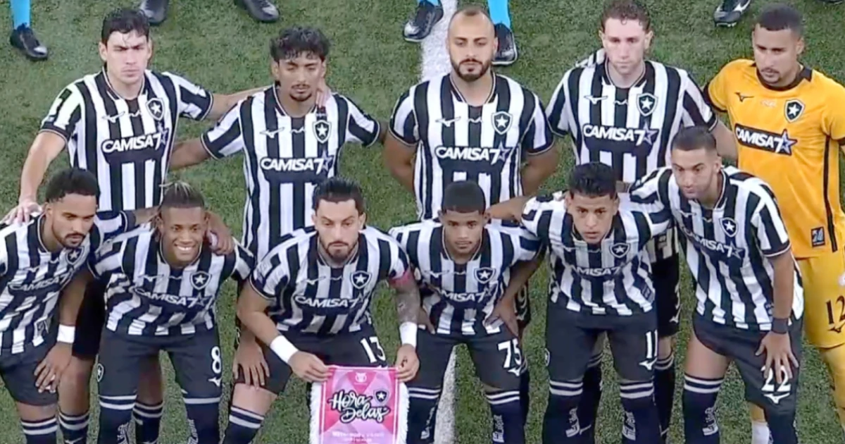 Análise aponta falta de definição tática no elenco do Botafogo sob comando de Tite