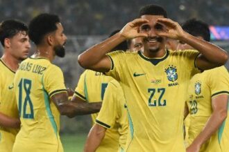 Análise aponta Samuel Lino como destaque da seleção brasileira em data Fifa