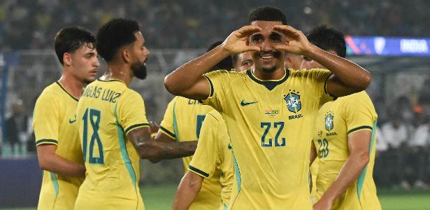 Análise aponta Samuel Lino como destaque da seleção brasileira em data Fifa