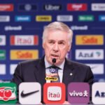 Ancelotti aposta em novos talentos para fechar compromissos da seleção
