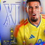 Andrés Gómez é confirmado como titular da Colômbia para confronto contra o Peru em Miami