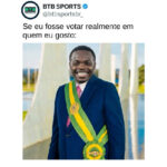 Andrés Gómez vira alvo de memes e torcedores sugerem jogador na presidência