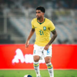 Andrey Santos celebra oportunidade e reafirma compromisso com a Seleção Brasileira