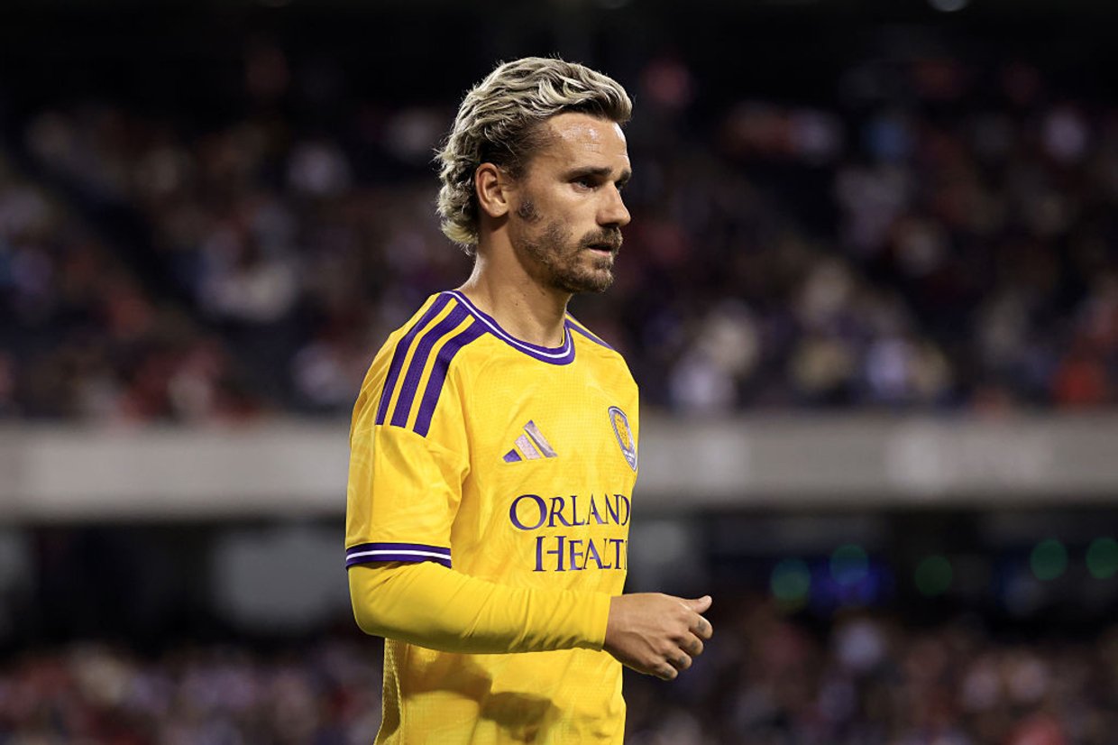 Antoine Griezmann brilha nos gramados da Major League Soccer e supera influência de Lionel Messi