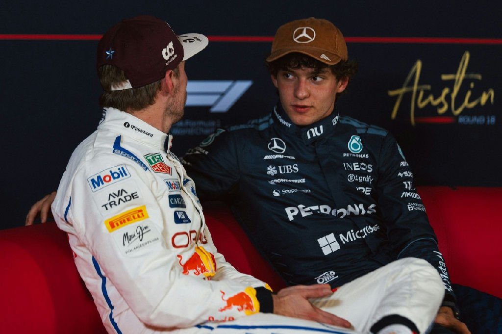 Antonelli domina GP dos Estados Unidos e mira conquista antecipada na F1