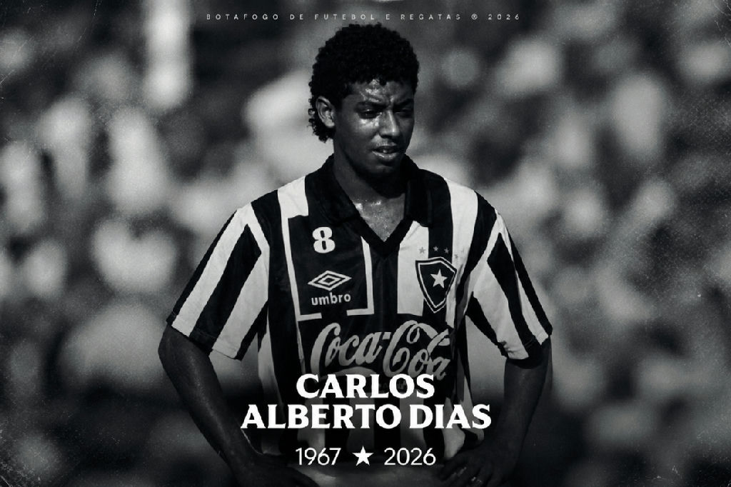 Aos 59 anos, morre em Caruaru o ex-jogador da seleção e do Botafogo Carlos Alberto Dias