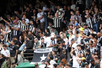 Apoio da torcida alvinegra é exaltado por comissão técnica após empate