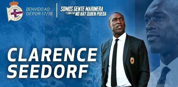 Aposta em Clarence Seedorf como técnico do Corinthians carrega riscos elevados