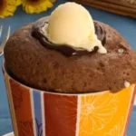 Aprenda a preparar um petit gâteau de caneca delicioso e rápido