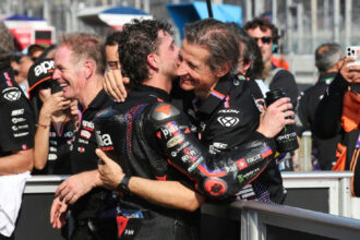 Aprilia avalia ordens de equipe para conter avanço de Márquez na Motogp