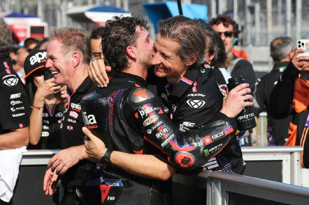 Aprilia avalia ordens de equipe para conter avanço de Márquez na Motogp