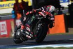 Aprilia domina treinos na Austrália e Bezzecchi lidera com folga
