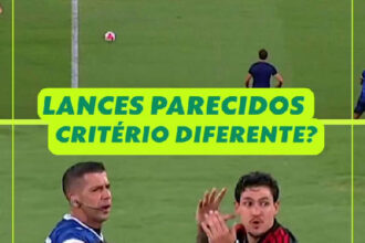 Arbitragem de Bruno Arleu de Araújo em clássicos gera questionamentos sobre critérios