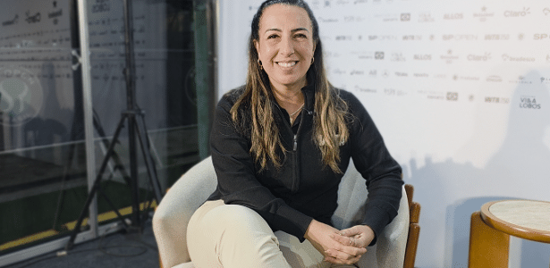 Arbitragem de tenis e maternidade na elite mundial