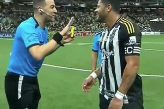 Árbitro que viralizou após cartão em Hulk comanda semifinal
