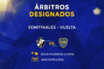 Árbitros definidos para o jogo decisivo entre Vasco e Boca Juniors