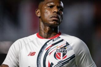 Arboleda aponta desconcentração em derrota do São Paulo para o Santos