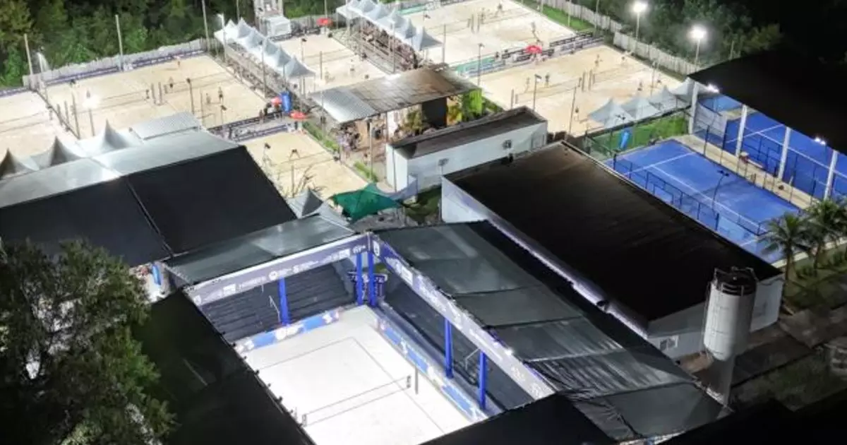 Arena Beach Peak recebe o 1º Padel MT Open Interclubes com atletas de cinco cidades