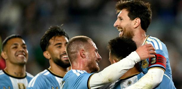 Argentina confirma amistosos contra uruguai e costa rica na primeira agenda sem messi