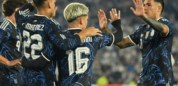 Argentina goleia Burkina Faso em preparação final antes da despedida de Messi