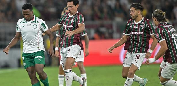 Arias enfrenta hostilidade da torcida do Fluminense após transferência para o Palmeiras