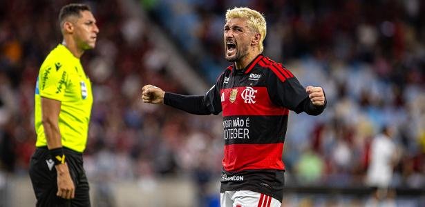 Arrascaeta foca no Flamengo e minimiza vantagem do Palmeiras na liderança