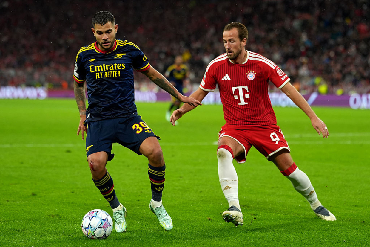Arsenal arranca empate nos minutos finais contra o Bayern de Munique na liga