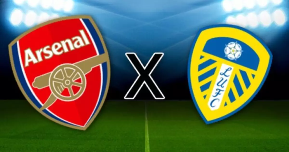 Arsenal busca reabilitação na Premier League contra o Leeds