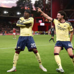 Arsenal supera o Forest fora de casa e segue perseguindo o líder na tabela