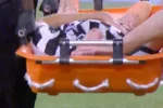 Arthur Chaves deixa clássico entre Botafogo e Vasco após lesão no quadril