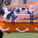 Arthur Chaves deixa clássico entre Botafogo e Vasco após lesão no quadril