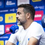 Artur Jorge projeta duelo do Cruzeiro contra o Grêmio pelo Brasileirão