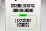 Assembleia geral extraordinária atinge marca de votantes