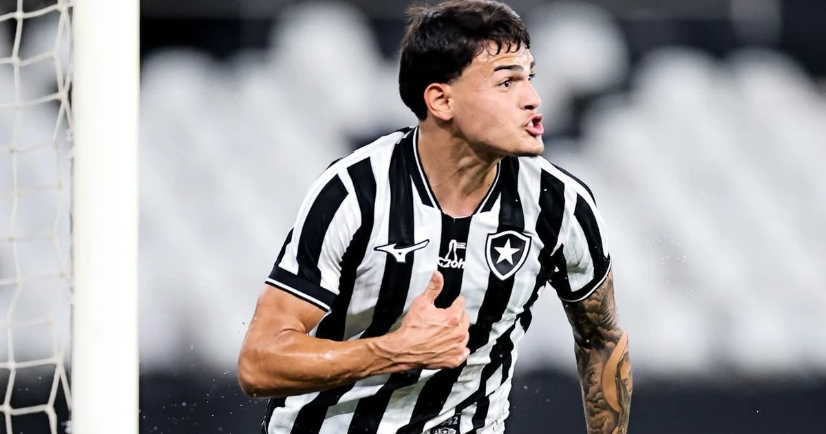 Atacante botafoguense Lucas Emanuel ganha vaga na seleção sub-17 para o mundial