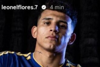 Atacante do Boca Juniors rebate provocação e gera polêmica na Sul-americana