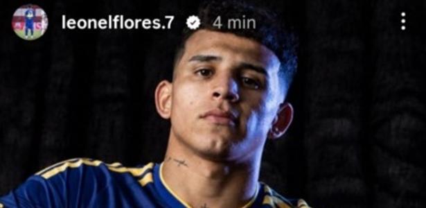 Atacante do Boca Juniors rebate provocação e gera polêmica na Sul-americana