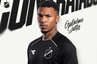 Atacante Guilherme Santos reforça o ABC para a próxima temporada