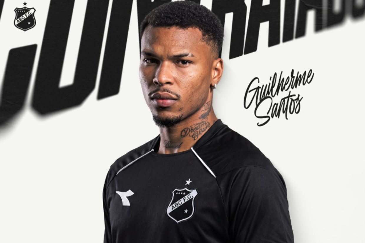 Atacante Guilherme Santos reforça o ABC para a próxima temporada